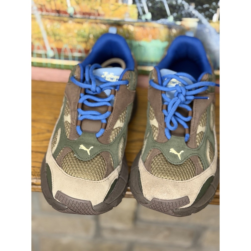 PUMA KidSuper Studios x Velophasis NU Totally Taupe Size 11.5 - 396778-02 NEW - Picture 3 of 15